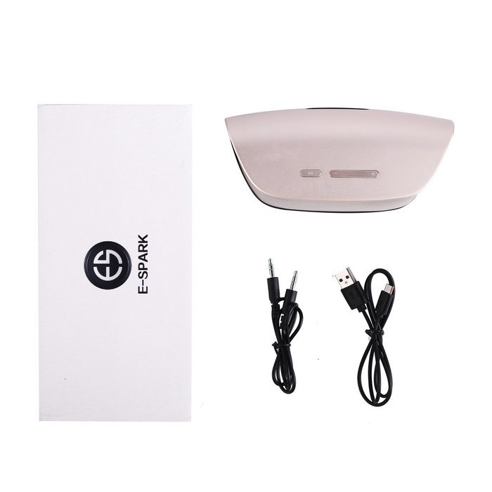 Bluetooth Speakers,E-Spark S1 Ultra 10 Watts Rechargeable Stereo Wireless Portable Speaker for Smart Phones iPhone... N11