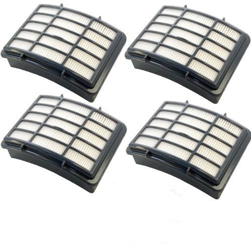 HEPA Filter 4-Pack for Shark XHF350 fits Navigator Lift-Away NV350 NV351 NV352 NV350_26 NV355 NV356 NV357 NV360...