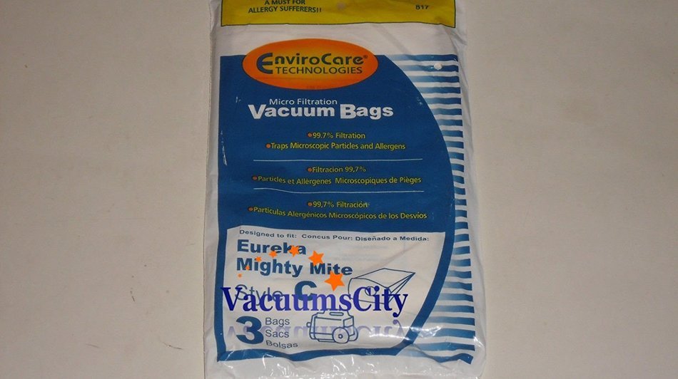 Eureka C Bags Pkg 3