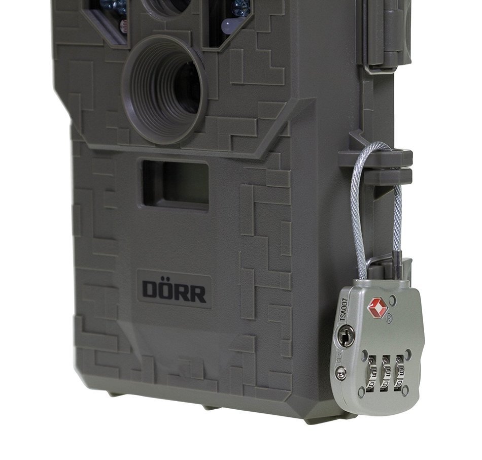 Dorr WildSnap X12 IR Wildlife Camera Black [204398] N10
