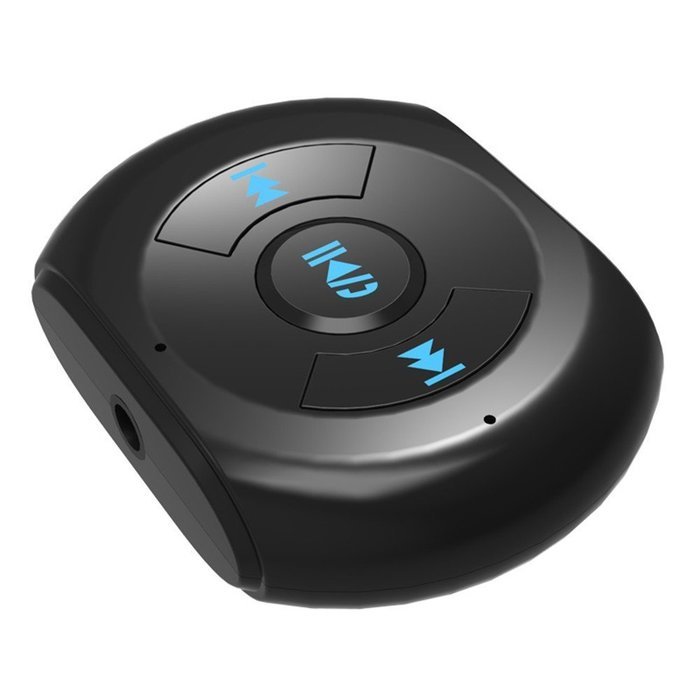 BODRO Bluetooth Receiver, Wireless Bluetooth Audio Adapter with 3.5 mm Stereo Output (Bluetooth 4.0, Built-in... N2