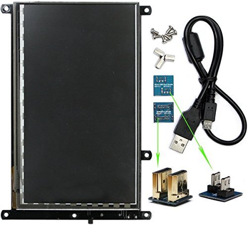 ODROID-VU7 - 7 inch HDMI Display with Multitouch N5