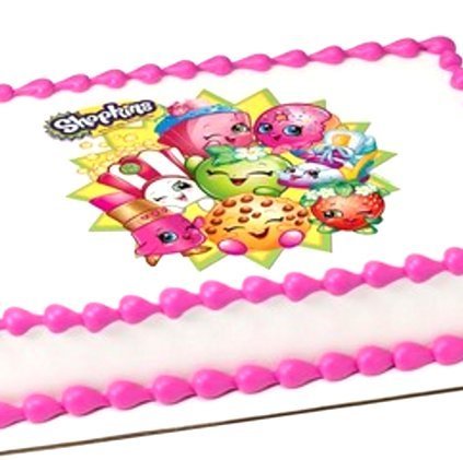Cakesupplyshop Packaged BB87B - Extra Large Shopkins Edible Image Cake Topper N2
