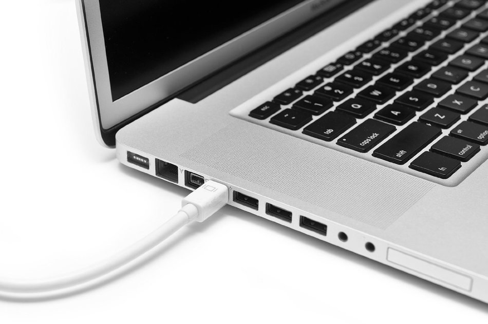 A-tech 25ft Mini Displayport (Mini Dp) to Hdmi Male Adapter Cable for Apple Macbook, Macbook Pro, Macbook Air... N4