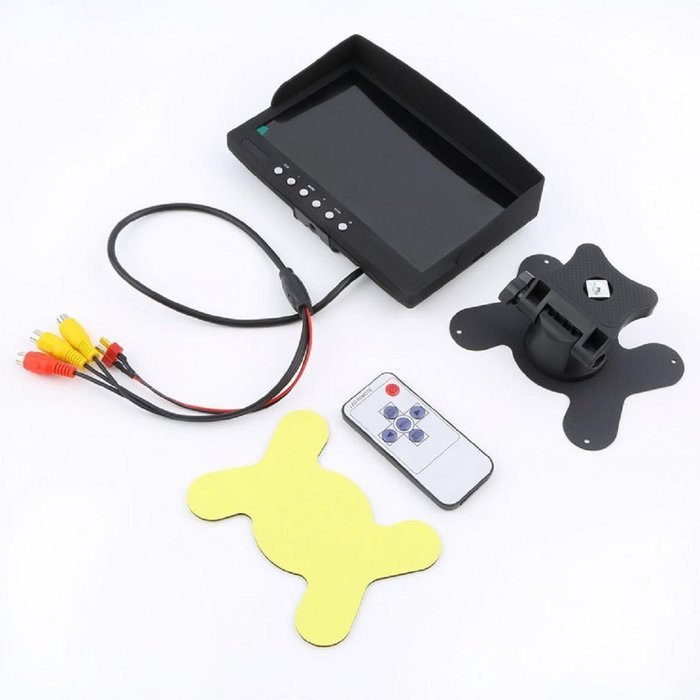 SusenstoneFPV 7 inch TFT-LCD HD Professional Aerial Photography 800x480 Screen Monitor N3