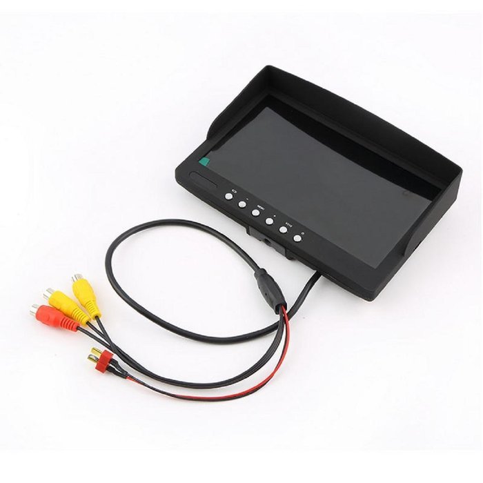 SusenstoneFPV 7 inch TFT-LCD HD Professional Aerial Photography 800x480 Screen Monitor N4