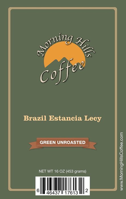Ethiopian Yirgacheffe Green Unroasted Coffee Beans 1 Pound N4