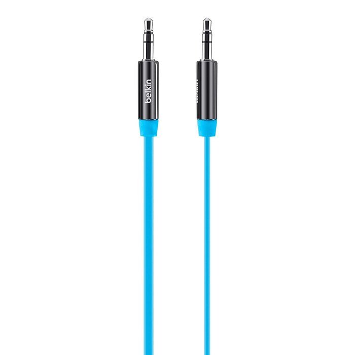 Belkin 6-Foot MIXIT Coiled Aux/Auxiliary Cable (Red) N7