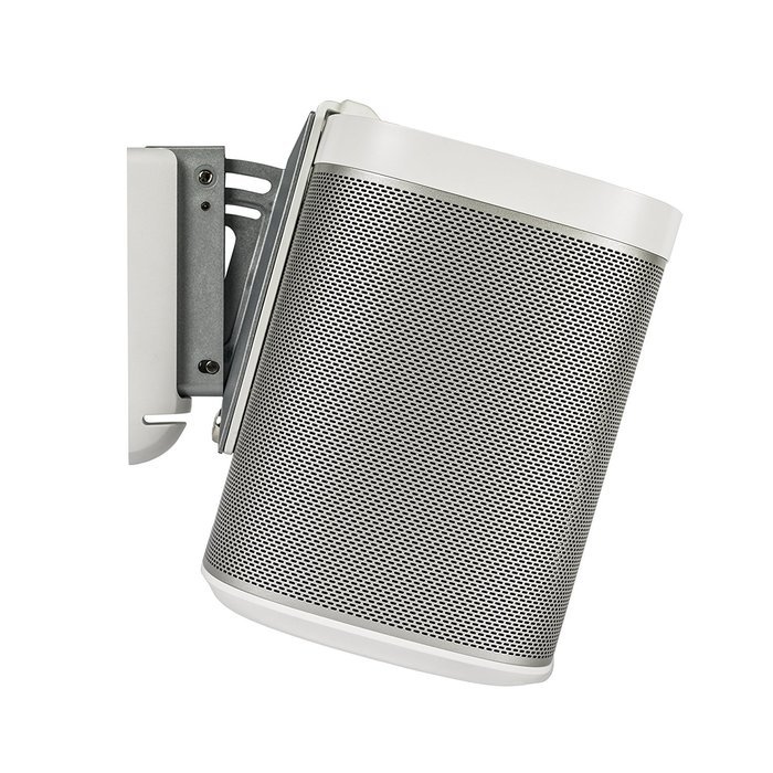 FLEXSON AAV-FLXP1WB1011 Wall Bracket for PLAY:1 SONOS Speakers, Single, White N4
