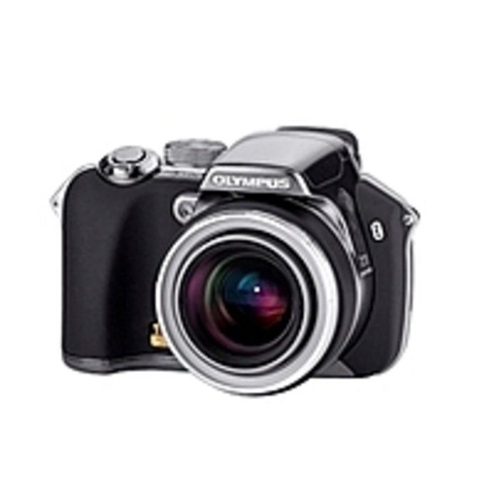 Olympus 225885 SP-550 UZ 7.1 Megapixels Digital Camera - 18x Optical Zoom/5.6x Digital Zoom - 2.5-inch Display