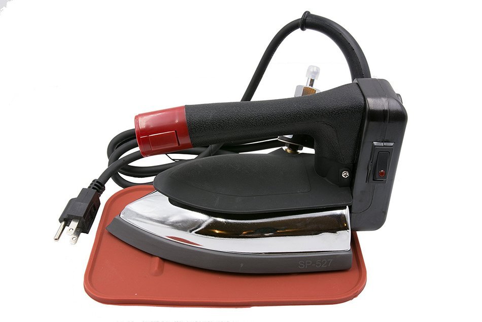 Sapporo SP527/SP-527 Gravity Feed Bottle Steam Iron (compare with Silver Star) N5