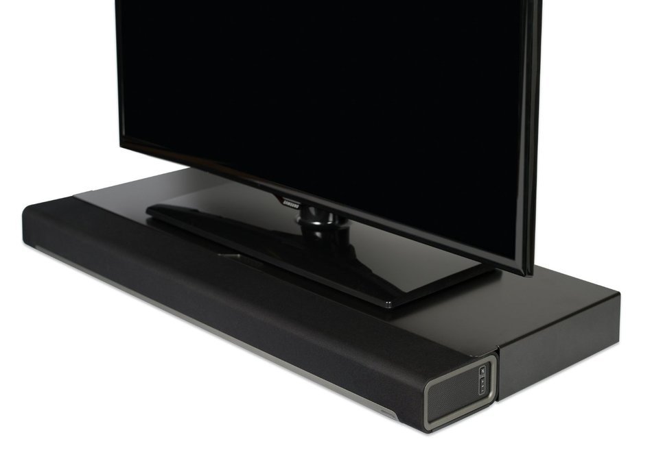 FLEXSON AAV-FLXPBST1021 Playbar/TV Stand, Black
