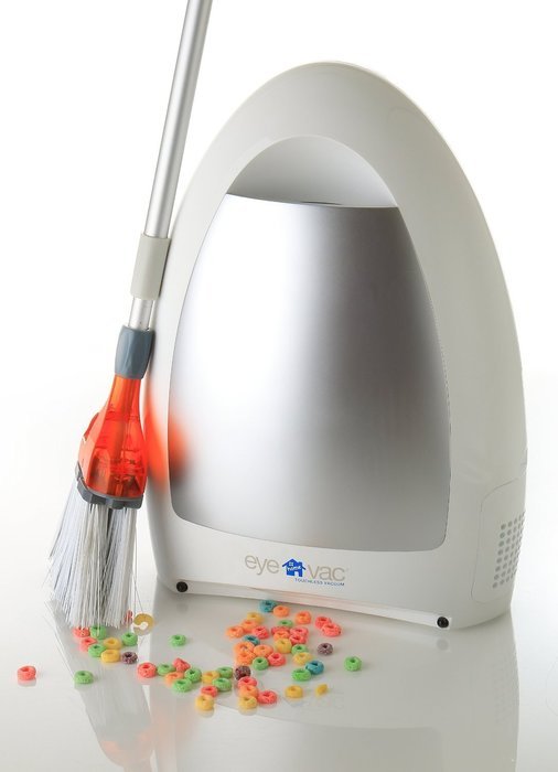 Eye-Vac Home Touchless Vacuum (EVH-W) - Corded N2