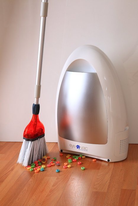 Eye-Vac Home Touchless Vacuum (EVH-W) - Corded N3