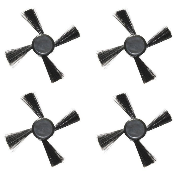 Aiskaer 6 pcs Replacement Botvac D Series Ultra-Performance Filter + 4 pcs Side Brush For All Botvac Vacuum Cleaner... N3
