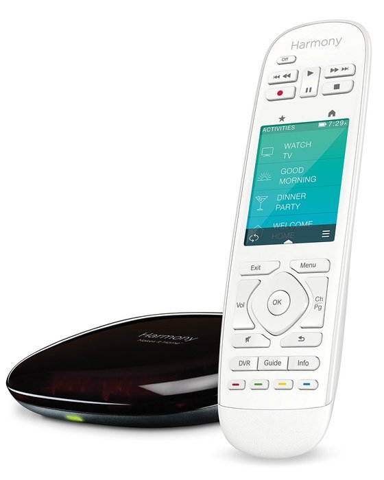 Logitech Harmony Ultimate Home Touch Screen Programmable Remote for 15 Home Entertainment and Automation Devices... N2