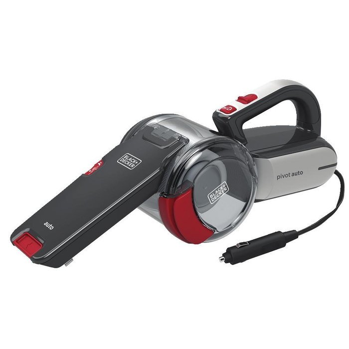 Black & Decker BDH1200PVAV 12V Pivot Automotive Vacuum - Corded N2