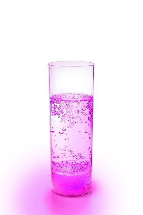 RioRand&reg; Glow Glass Waterproof Multi Color LED Light-Up Wine Cup - LED Cup Can Be Set to One of 6 Colors or to... N4