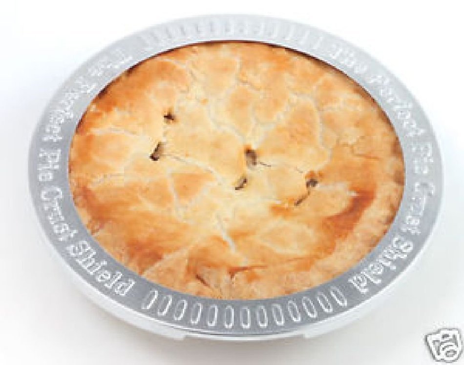 Justcharms Norpro 3276 Perfect Aluminum Reusable Pie Crust Shield 9