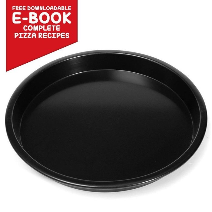 Pro Pan Pizza Mould | Incredible Pizza Pan for Convenient Pizza Making Experience Size 14 Inches | Durable, Heat... N6