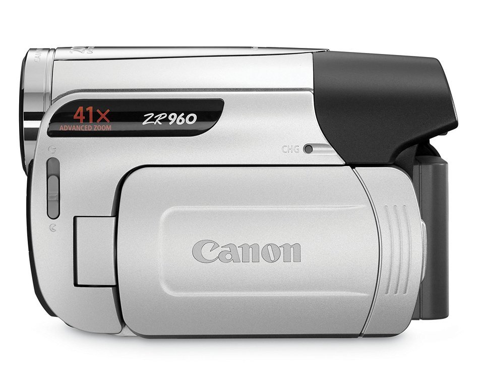 Canon ZR960 MiniDV Camcorder w/41x Advanced Zoom - 2009 MODEL (Discontinued by Manufacturer) N2