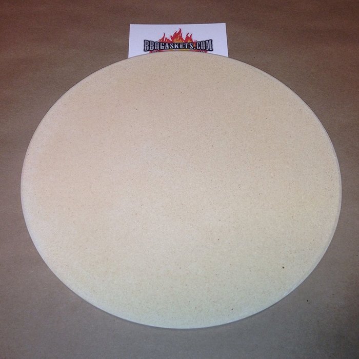 13" Pizza/Baking Stone for MEDIUM Big Green Egg or Kamado made by LavaLock N4