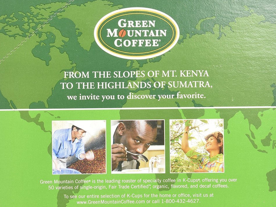 Green Mountain Coffee Pumpkin Spice 96 K-Cups N3