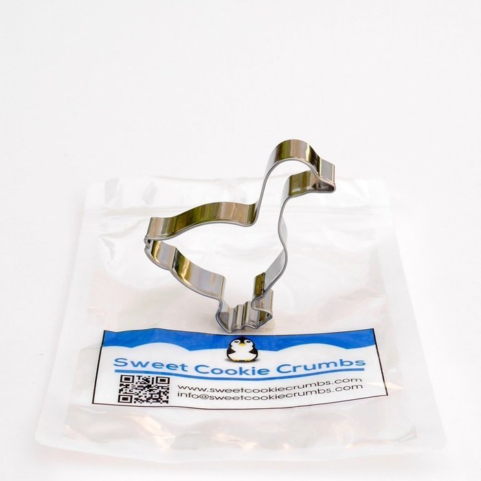 Mini Goose Cookie Cutter- Stainless Steel N2
