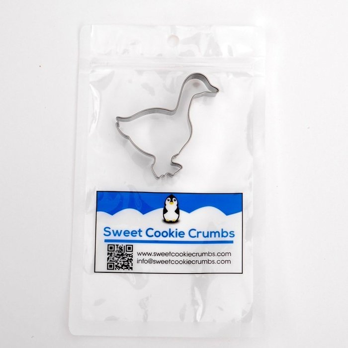 Mini Goose Cookie Cutter- Stainless Steel N3