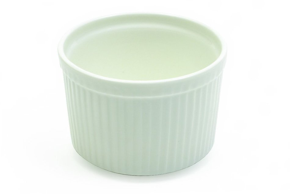 White Basics Collection, Ramekin, 4", White N3