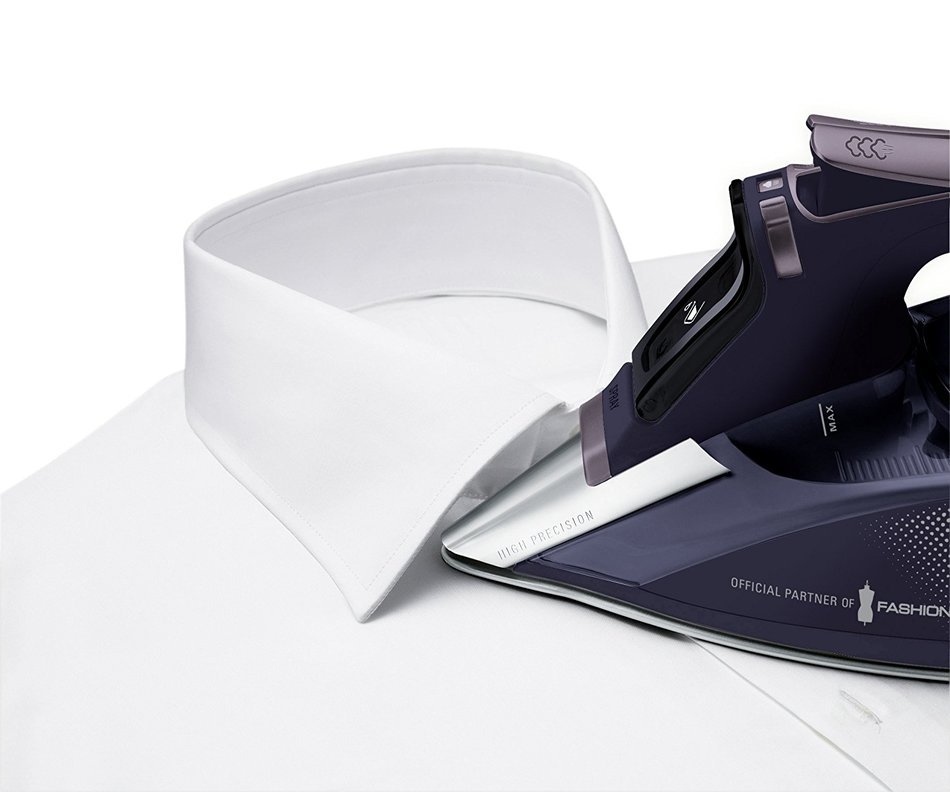 Rowenta DW5197 Partner of Fashion Focus Steam 1725-Watt Micro Steam Iron with Stainless Steel Soleplate, 400-Hole... N10