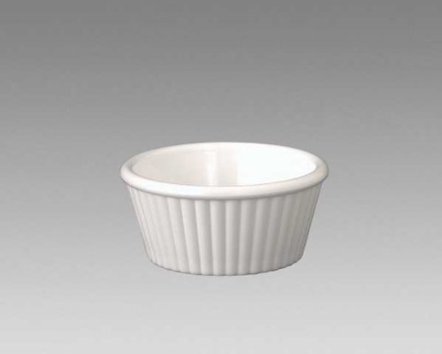 Gessner Smooth Ramekin White 4-1/2 oz (Case of 12)