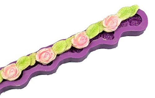 Rose Border Mold by Chef Alan Tetreault N2