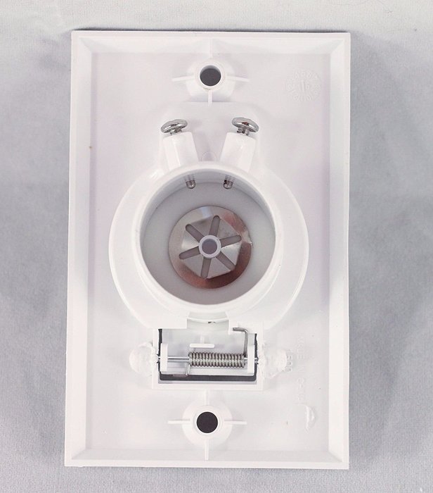 Standard Inlet Valve Plate White N3