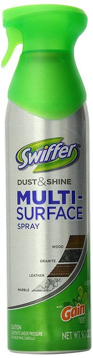 Swiffer Dust & Shine Multi Surface Spray, 9.7-Ounce