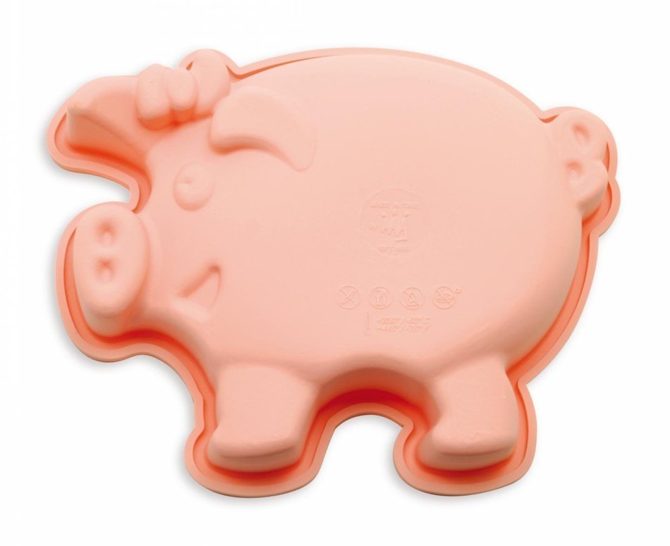 ScrapCooking Silicone Pig Mold