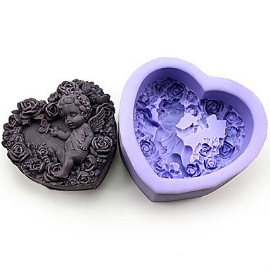 Y&XL&H 1 Eco-Friendly For Cookie / For Chocolate / For Cake Silicone Baking Mold