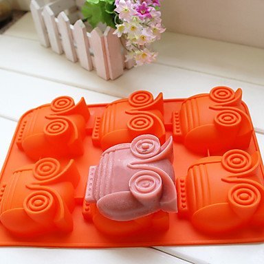 Y&XL&H Owl Shape Silicone Cake Pan Chocolate Soap Pudding Jelly Candy Ice Cookie Biscuit Mould N2
