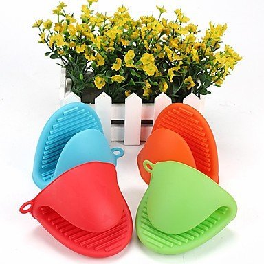Y&XL&H 1pc Heat Resistant Silicone Glove Cooking Baking BBQ Oven Pot Holder