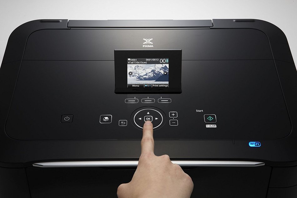 Canon PIXMA MG6120 Wireless Inkjet Photo All-in-One Printer (4503B002) N5