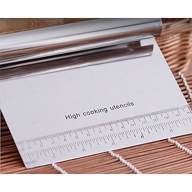 Y&XL&H Stainless Steel Chopper Dough Scraper with Scale Spatula 15cm x 11cm N5