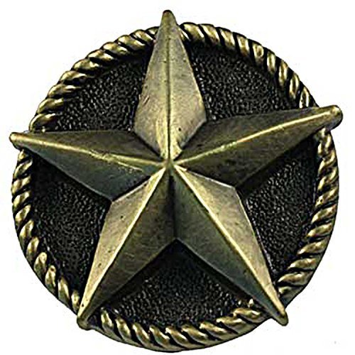 Sierra Lifestyles SL-681257 AB Star Cab Knob by Sierra Lifestyles