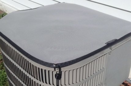 PremierAcCovers - Outdoor Air conditioner Covers - Winter Breathable Tight Mesh Cover Top Cover - 36x36 - Gray