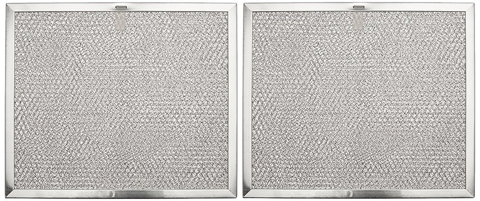 Broan S97007894 Aluminum Filter Kit (Pack of 2)
