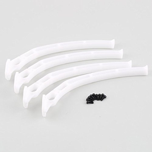 4 Pices Bundle Landing Gear Skids for DJI F450 F550 SK480 N4