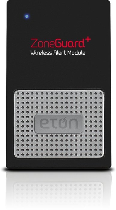 Eton ZoneGuard+ Weather Alert Clock Radio System with Wireless Alert Modules - Black (NZG200B) N7