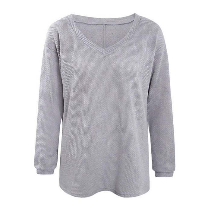 Knitted Pullover,Morecome Women Long SleeveLoose Sweater Knitwear N23