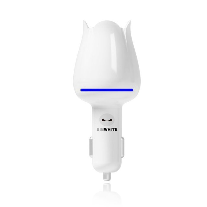 BigWhite Mini and Portable Car Air Purifier,Ionizer,Air Cleaner,Car Air Freshener and Eliminate Formaldehyde,Remove...