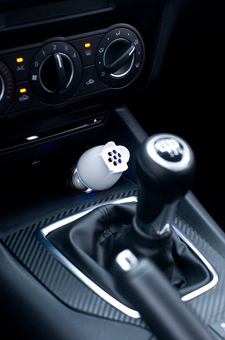 BigWhite Mini and Portable Car Air Purifier,Ionizer,Air Cleaner,Car Air Freshener and Eliminate Formaldehyde,Remove... N2