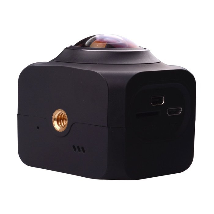 Parateck VR360 Camera 1080P Remote Control Action Camcorder N4